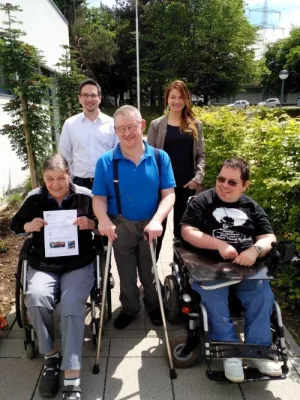 Bild: Basketball-Turnier fungiert als Spenden-Gala