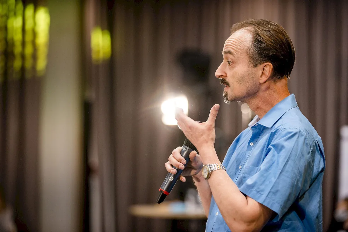 Experte Heiko Zentner für Kommunikation, Persönlichkeitsentwicklung und Resilienz Bild: Pfau