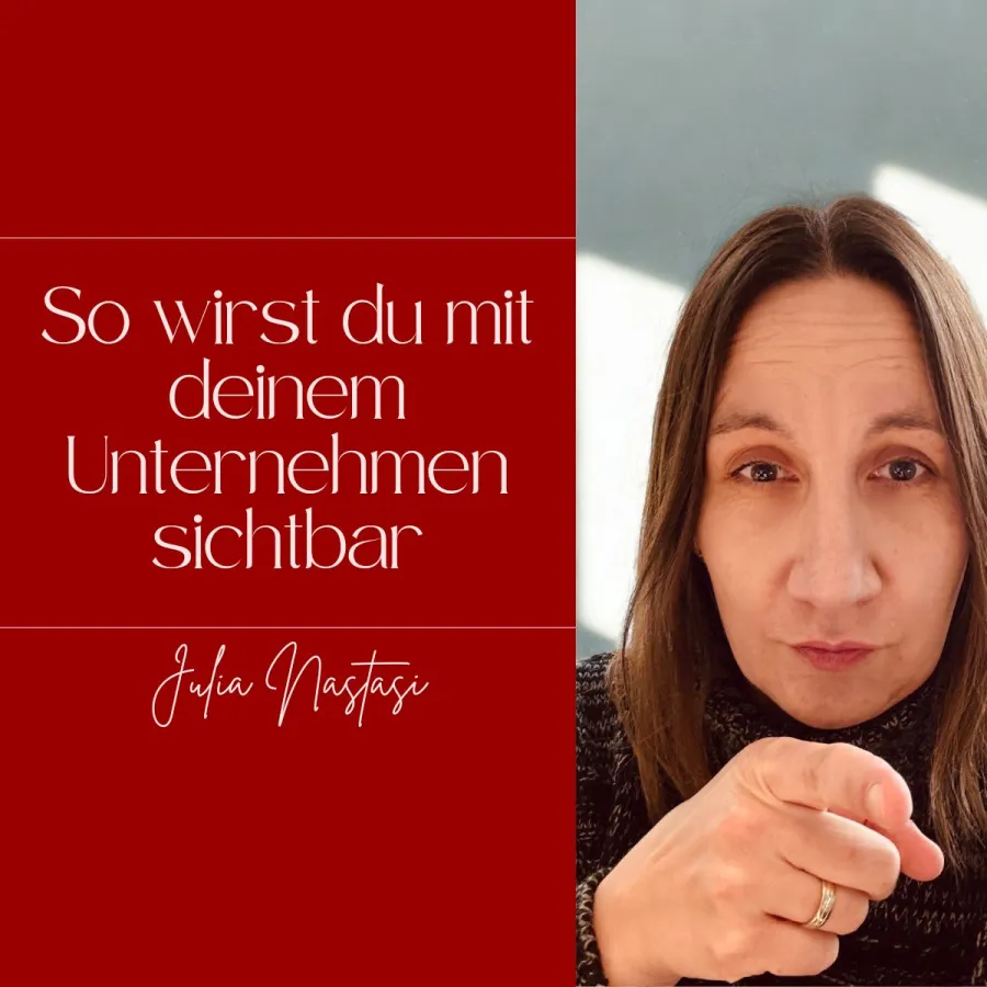 Julia Nastasi von Marketing Nastasi  (© Marketing Nastasi)