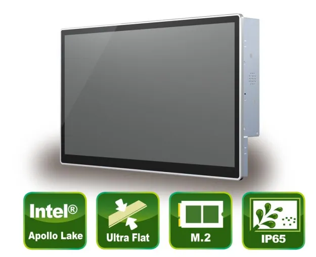 Bild: Zuverlässige Panel PC Lösung mit True Flat PCAP Touch