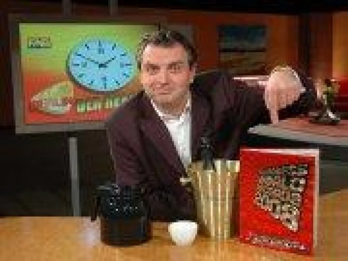 Moderator Honza Klein