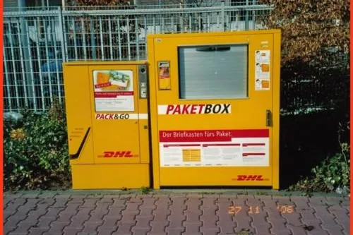 Bild: Die Geschichte der Paketbox