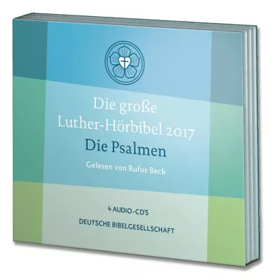 Die Psalmen der Lutherbibel 2017 als Hörbuch Bild: Die Psalmen der Lutherbibel 2017 als Hörbuch