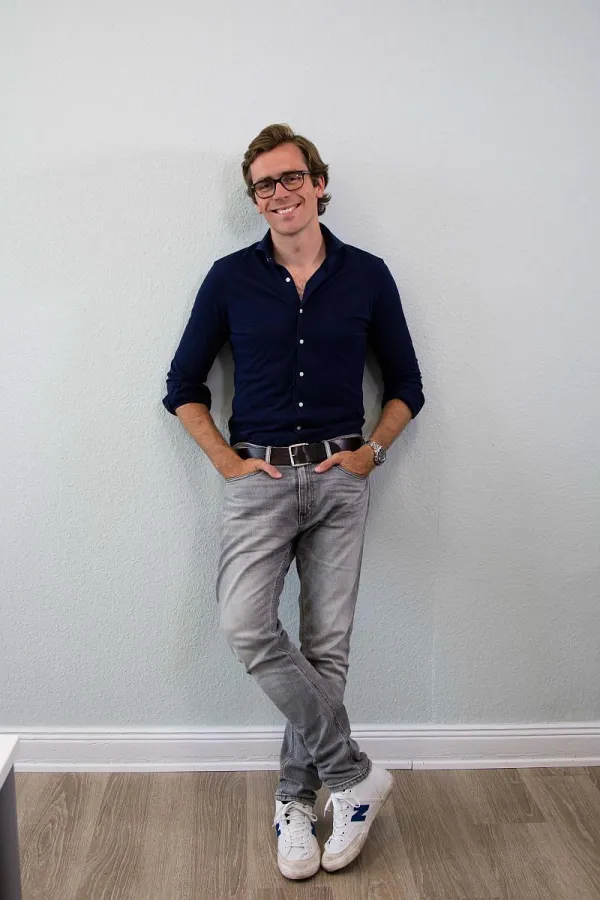 TV- und Internet-Arzt Dr. Johannes Wimmer ist am 7. April 2019 im AEZ Foto: MedServation GmbH