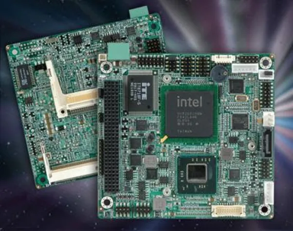 Bild: PC/104-CPU Modul mit D510 / N450 Prozessor