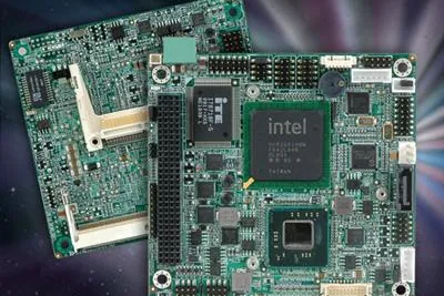 PC/104-CPU Modul mit D510 / N450 Prozessor Bild: PC/104-CPU Modul mit D510 / N450 Prozessor