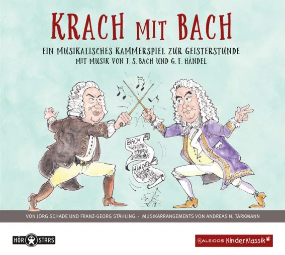KRACH MIT BACH – Musik für Kinder von Bach und Händel Bild: KRACH MIT BACH – Musik für Kinder von Bach und Händel