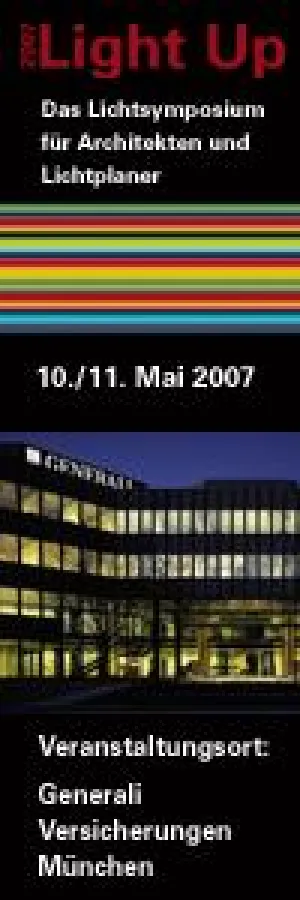 Light Up Lichtsymposium 2007