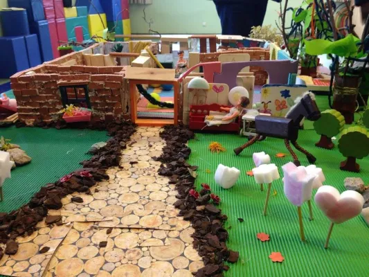 Bild: Traum-Kita der Zukunft steht in Gaustadt