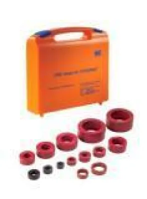 Bild: Für schnelle Versuche im EMV Labor: VACUUMSCHMELZE präsentiert Core Sample Kit VITROPERM 500F