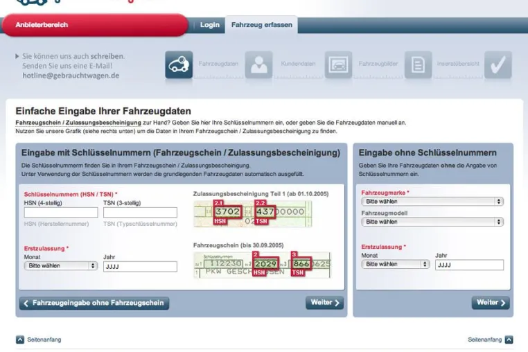 Gebrauchtwagen.de profiliert sich mit neu gestaltetem Anbieterbereich und setzt auf Nutzerfreundlichkeit Bild: Gebrauchtwagen.de profiliert sich mit neu gestaltetem Anbieterbereich und setzt auf Nutzerfreundlichkeit