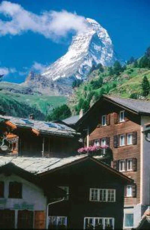 BU: Blick auf das Matterhorn, Schweiz. Foto: Wikinger Reisen. Abdruck honorarfrei, bitte nur mit Quellenangabe. Foto senden wir gern in hoher Auflösung zu. Bitte per Mail bei der Pressestelle anforder