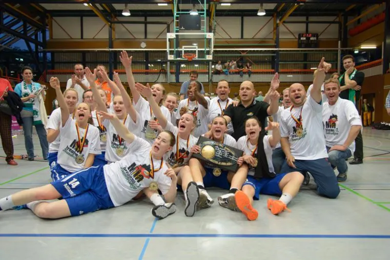 Fireballs steigen in 1. Damen Basketball Bundesliga auf Bild: Fireballs steigen in 1. Damen Basketball Bundesliga auf