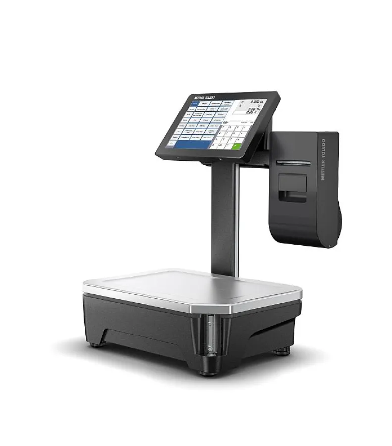 Thekenwaage FreshBase T mit Doppeldrucker