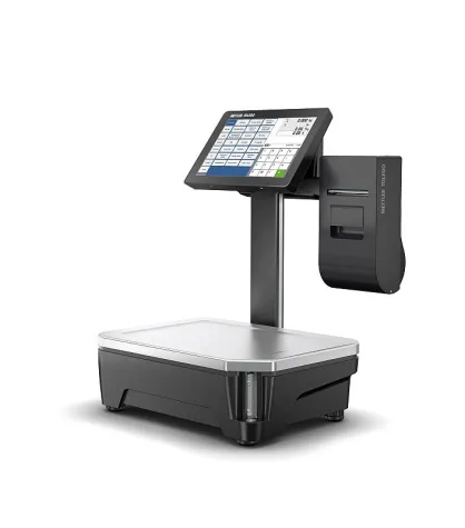 Bild: METTLER TOLEDO Touchscreen-Waagenfamilie FreshBase: Smarter Wiegen mit Touch-Komfort