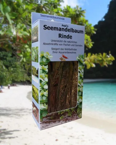 Bild: Seemandelbaumrinde - Neuer Anbieter der Wunderrinde in der Schweiz