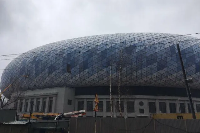 Bild: Metamorphose einer traditionsreichen Sportarena