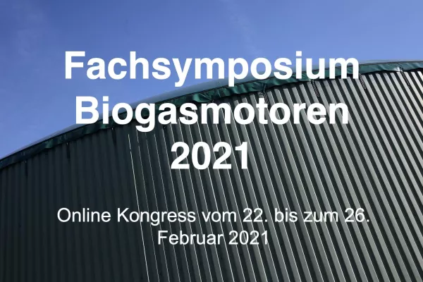 Bild: Fachsymposium Biogasmotoren 2021