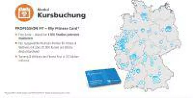 Bild: Profession Fit und My Fitness Card haben die Karte zum Glück