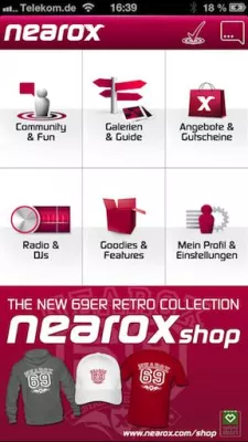 Bild: Schwule App nearox zeigt Zukunft des Datings