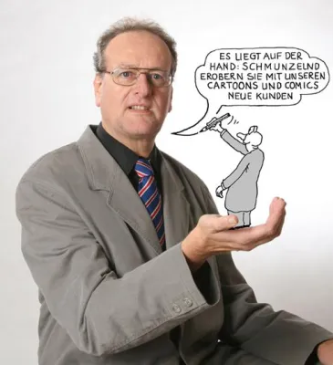 Bild: Schmunzeln erlaubt - Fecht und Liebermann: Profis für Techniktexte und Cartoons arbeiten zusammen