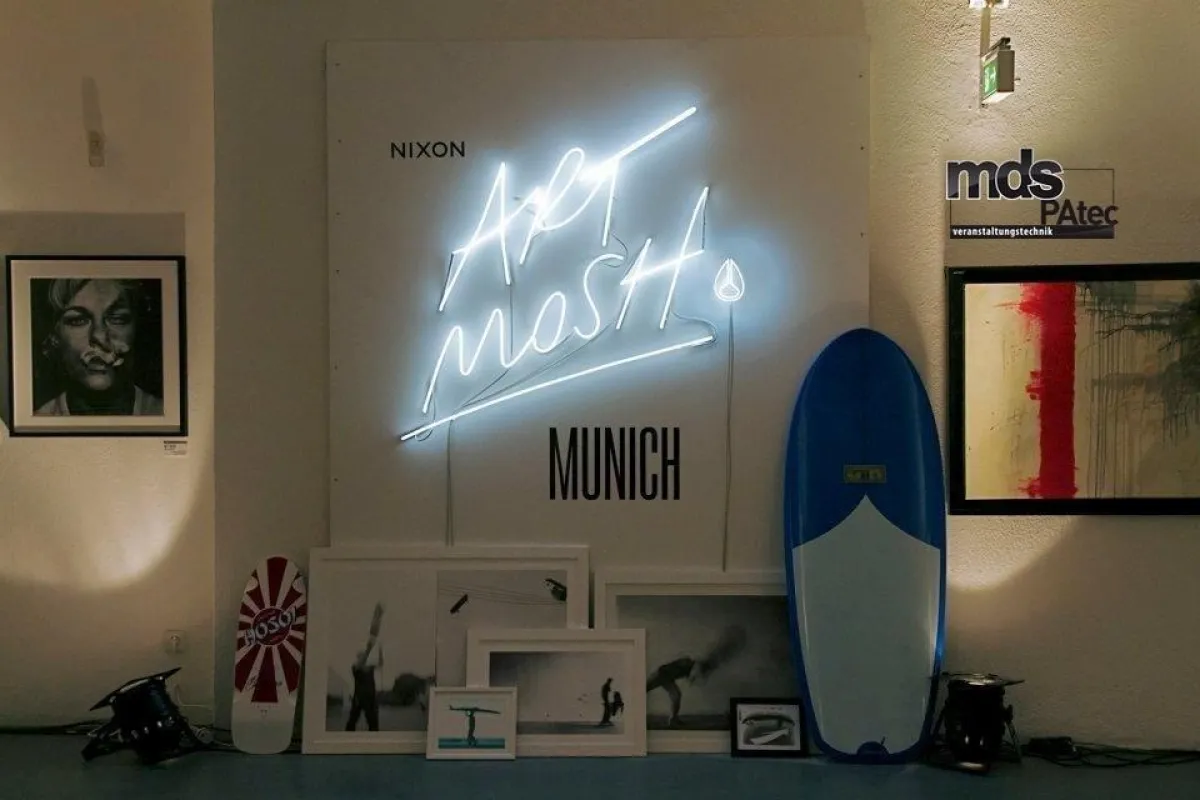 Nixon Art Mosh - München 2012 auf der Praterinsel