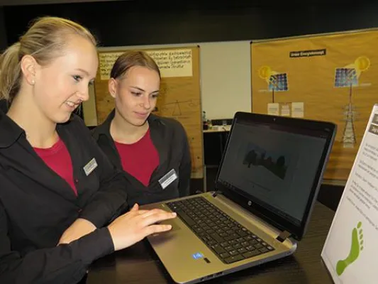 Von Müllvermeidung bis Erdenergie Bild: Von Müllvermeidung bis Erdenergie