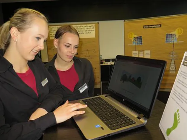 Von Müllvermeidung bis Erdenergie Bild: Von Müllvermeidung bis Erdenergie