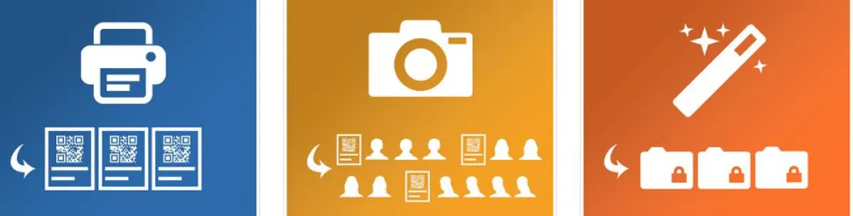 Schulfotografie mit QR-Codes: effizient und zeitsparend
