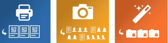 Bild: Schulfotografie verbessert: Zeit sparen mit QR-Codes