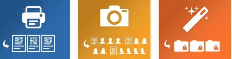 Bild: Schulfotografie verbessert: Zeit sparen mit QR-Codes