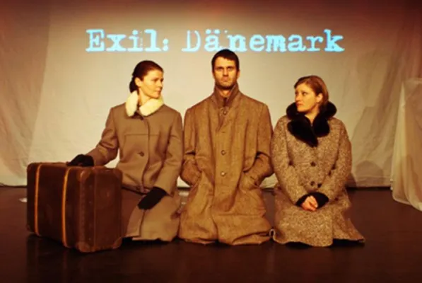 Bild: VERBRANNT. Ein Stück über Brechts Gefährtin Ruth Berlau feiert am 13.02. die Deutschsprachige Erstaufführung