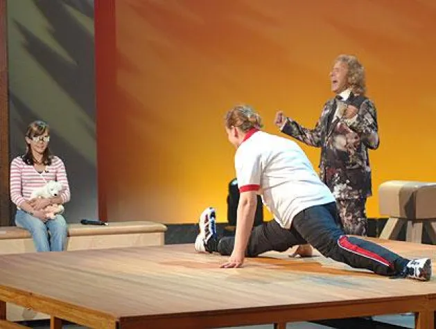 Erhard Sport International goes „WETTEN, DASS…?“ Bild: Erhard Sport International goes „WETTEN, DASS…?“