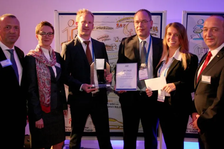 24. Service-Management-Preis des KVD: And the winner is … Porsche! Bild: 24. Service-Management-Preis des KVD: And the winner is … Porsche!