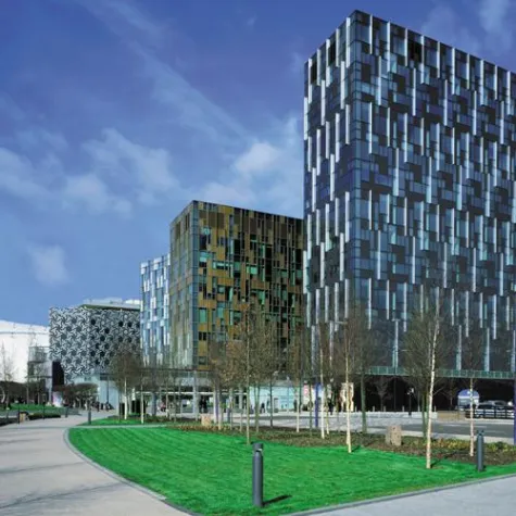 Bild: Lindner Group Projekt Report: Peninsula Place, Greenwich, London