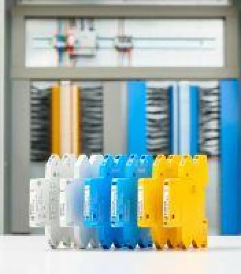 BLITZDUCTORconnect - Einfach. Sicher. Leistungsstark. - Schützt Automatisierungs- und MSR-Technik im industriellen Umfeld