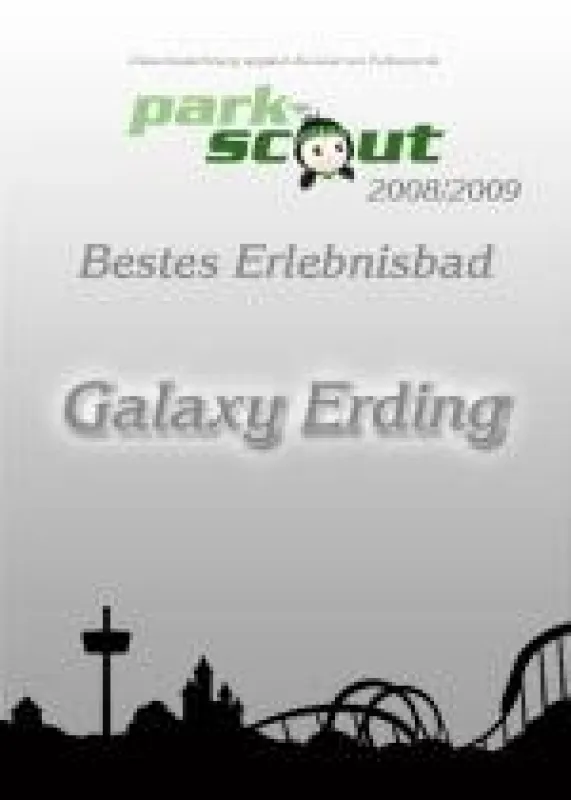 Parkscout Award 2009