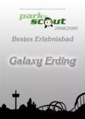 Bild: GALAXY ERDING als "Bestes Erlebnisbad" ausgezeichnet