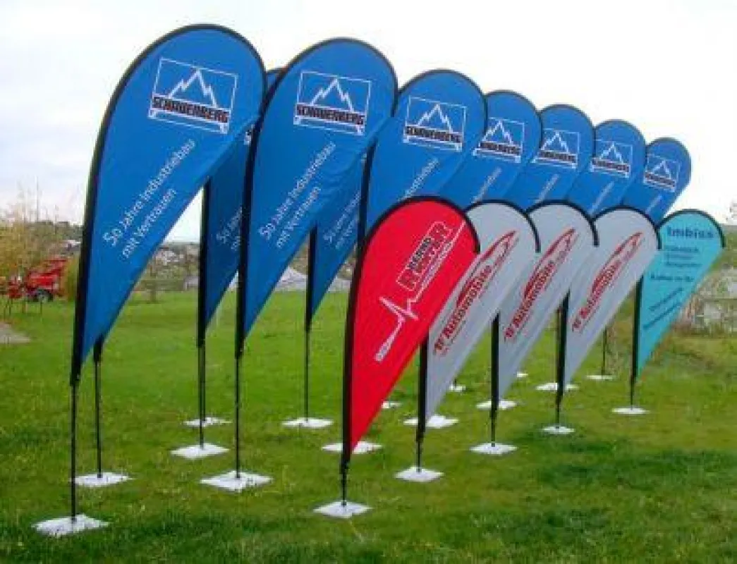 Beachflags und Flying-Banner