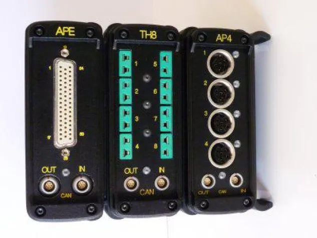 CANviewlog und AP8-DMS – ein Familientreffen auf dem CAN-Bus Bild: CANviewlog und AP8-DMS – ein Familientreffen auf dem CAN-Bus