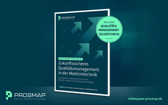 Bild: Digitales Qualitätsmanagement in der Medizintechnik mit Prosmap