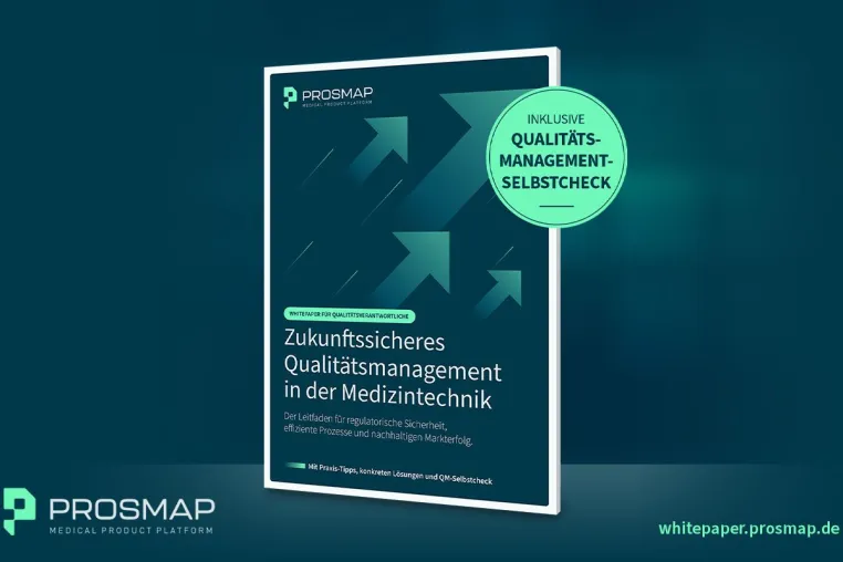 Bild: Digitales Qualitätsmanagement in der Medizintechnik mit Prosmap