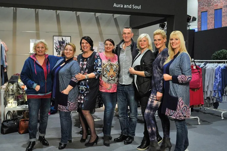 Bild: Manou Lenz Mode auf der Infa Messe in Hannover