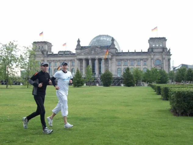 Bild: Sightseeing auf die sportliche und atemberaubende Art in Berlin auch zur Leichtathletik Weltmeisterschaft
