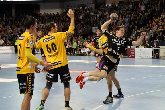 Bild: Füchse Berlin kommen zum Pokal-Achtelfinale in die Arena nach Nürnberg
