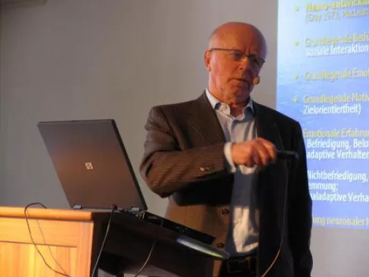 Fachtagung zur emotionalen Entwicklung von Menschen mit geistiger Behinderung Bild: Fachtagung zur emotionalen Entwicklung von Menschen mit geistiger Behinderung