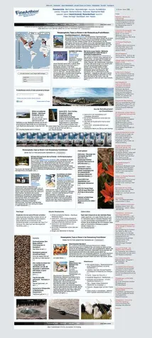 Bild: Neue Bannerwerbeplätze in der Online-Reisezeitung FineArtReisen