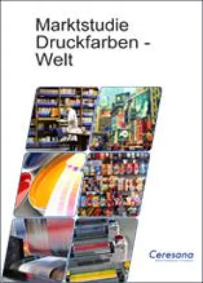 Bild: Druckfrisch: Ceresana veröffentlicht neue Studie zum globalen Markt für Druckfarben