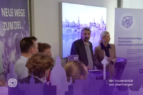Bild: Cyberagentur eröffnet Büro Dresden