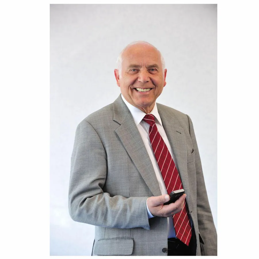 Firmengründer Udo Steppe